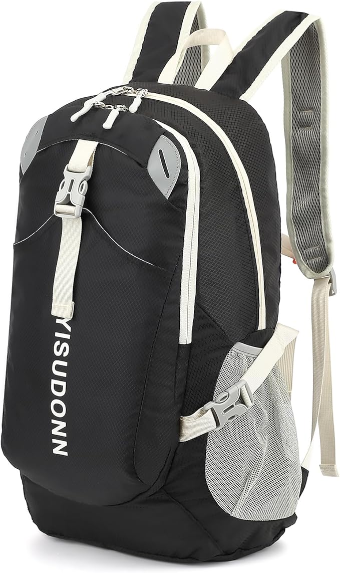 Hiking Backpack, 30L Lightweight Camping Water Resistant Large Hiking Bag Outdoor Travel Daypack for Men Wome