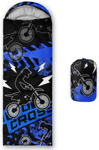 QOOMO Camping Sleeping Bags,3 Season Warm & Cool Weather,Lightweight,Waterproof Sleeping Bags for Adults & Kids,Traveling,and Outdoors,Camping Gear Equipment