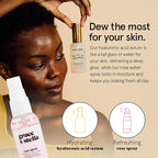 grace & stella Award Winning Skin Care Set - Birthday Gifts for Women, Travel Size Toiletries with Eye Masks, Hyaluronic Acid Serum, Lip Balm & More, Gift Baskets for Women, Vegan Self Care