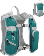 Running Vest for Women and Men, Hydration Running Backpack, Runners Vest, Hydration Vest for Walking, Marathon, Hiking