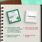 LA Fresh DEET Free Natural Mosquito Repellent Wipes - Long Lasting Bug Repellant - Pack of 200