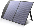 ALLPOWERS SP027 100W Foldable Solar Panel, 23% Efficient IP66 Waterproof for Power Station, Camping, RV & Home Use, Compact Portable Design（SP027-100W