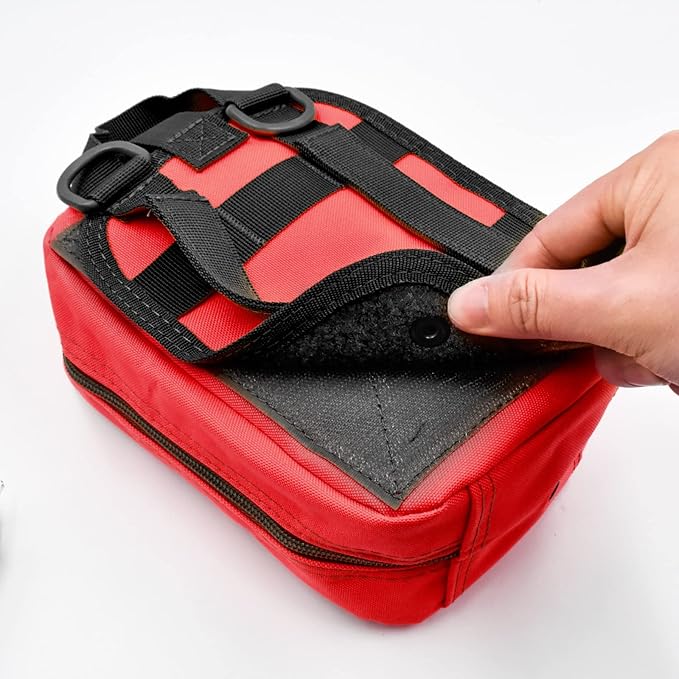 Gogoku First Aid Pouch 1000D Nylon Tactical Molle Tear Away Medical Pouch Empty Utility Pouch for Outdoor Activities Medical Supplies Camping Hiking Travel,Bag Only