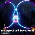 Running Lights For Runners, Reflective Running Vest, Reflective Running Gear Walking Vest For Women, Night Running Gear, Light Up Running Vest, Gifts For Runners, Safety Running Vest For Women & Men