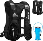 TRIWONDER Hydration Running Vest 5L Lightweight Water Pack for Men Women Hydration Backpack for Trail Race, Hiking, Cycling, Climbing, Camping, Jogging, Marathon