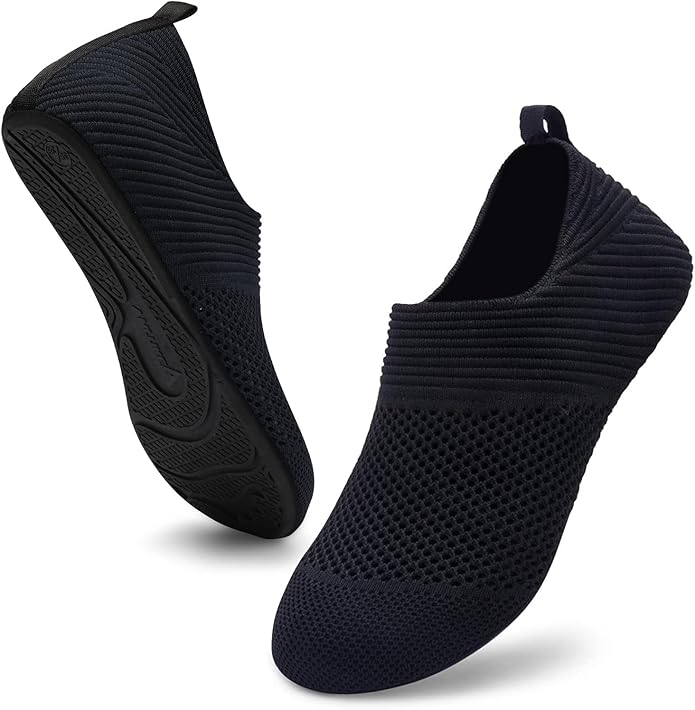 ANLUKE Womens Mens Water Shoes Barefoot Quick-Dry Aqua Socks for Beach Swim Surf Water Sport