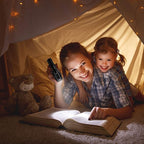 LED Flashlights, 2 Pack Tactical Flashlight High Lumens Lights with 6Pack AAA Batteries Portable Waterproof Zoomable Flashlight with 5 Mode for Camping/Outdoor/Hiking/Gift-Giving/Emergency