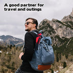 Travel Folding Camping Stool, Use Height 14.6" and Maximum Weight 300 lbs Outdoor Portable Tripod Seat Fishing Chair Seat for Camping Fishing Hiking Gardening and Beach Garden Painting (Red)