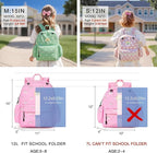 STEAMEDBUN Corduroy Toddler Backpack for Girls 2-4: Kids backpack for Girls - 12 inch Preschool Kindergarten Backpacks - Rainbow