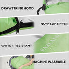 FARLAND Sleeping Bags 30℉ for Adults Teens Kids with Compression Sack Portable and Lightweight for 3-4 Season Camping, Hiking,Waterproof, Backpacking and Outdoors