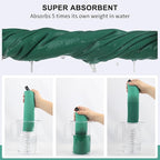 Rainleaf Microfiber Towel Perfect Travel & Gym & Camping Towel. Quick Dry - Super Absorbent - Ultra Compact - Lightweight. Suitable for Trip, Beach, Shower, Backpacking, Pool