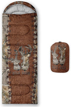 CVHOUSE Camping Sleeping Bags,3 Season Warm & Cool Weather,Lightweight,Waterproof Sleeping Bags for Adults & Kids,Traveling,and Outdoors,Camping Gear Equipment