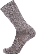 EnerWear 4 Pack Women's Merino Wool Outdoor Hiking Trail Crew Sock