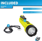 Nightstick XPP-5422GX Intrinsically Safe Dual-Light Flashlight, Green/Black