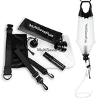 Gravity Water Filter Straw, Camping Water Filtration System with Purifier, Water Purifier Survival for Travel,Camping,Hiking and Emergency Survival Kit,No Expiration Date,Reusable,3L,White