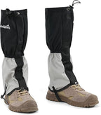 Waterproof Adjustable Leg Gaiters for Men and Women Snow Boot Gaiters for Hiking in Hunting Sand and Mud Mountain Climbing or Snowshoeing