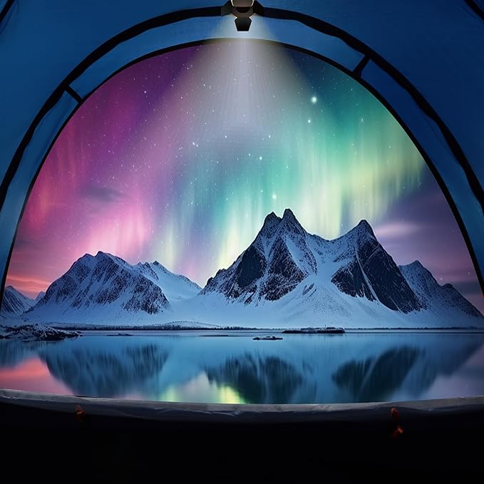 1/2/3/4 Person Tents Waterproof&Windproof Family Tents Camping-Tent,Lightweight Portable Pop Up Tent for Camping,Hiking,Mountaineering or Beach Easy to Set Up Adventures Carry Bag