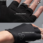 Cycling Gloves - Anti-Slip, Shock-Absorbing XRD Pad, Light Weight Breathable MTB Biking Gloves for Men & Women