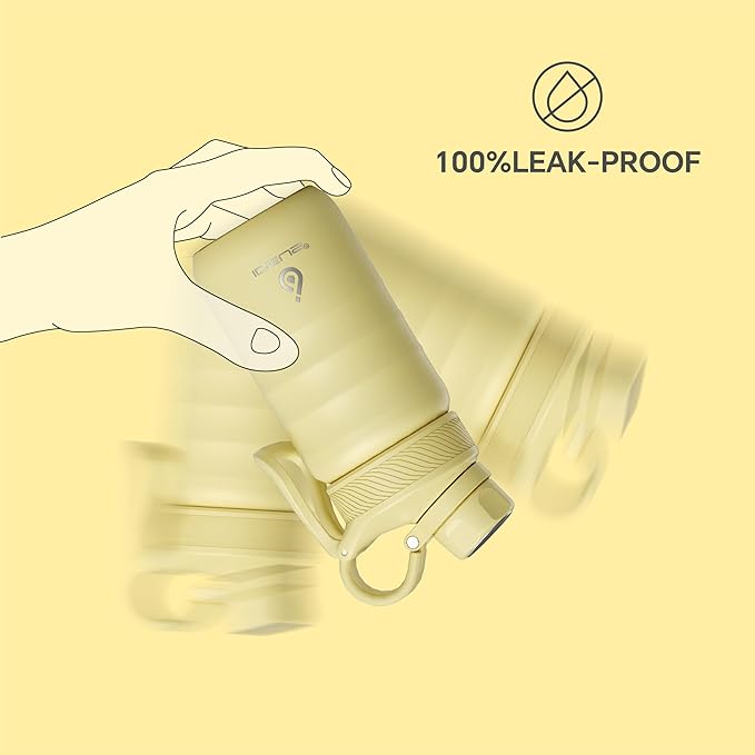 IDEUS Insulated Water Bottle 12oz, Stainless Steel Insulated Water Bottle For School, Insulated Bottles With Straws Leakproof, Vacuum Double Wall Water Bottles For Boys And Girls With 2 Lids, BPA Free