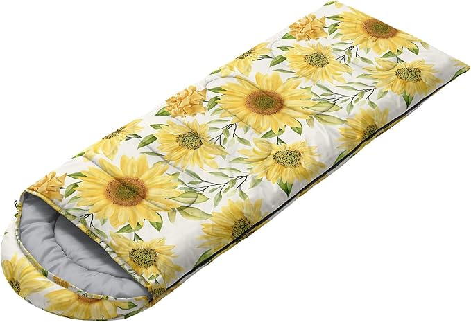 CVHOUSE Camping Sleeping Bags,3 Season Warm & Cool Weather,Lightweight,Waterproof Sleeping Bags for Adults & Kids,Traveling,and Outdoors,Camping Gear Equipment