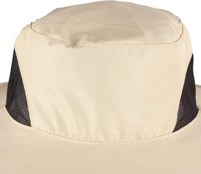 CozyCabin Mosquito Head Net Hat with Removable Mesh Hidden Netting, Design for Outdoor Fishing Gardening