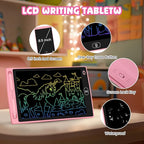 12 Pack LCD Writing Tablet for Kids - Erasable and Reusable Toddler Doodle Board in 8.5 inch, Ideal Drawing Pad for Learning Toy for Ages 3-8, Gift for Girls Boys
