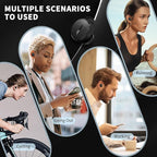 [3 Pairs] Ear Tips Covers for New Bose QuietComfort Earbuds, Sport Anti-Slip EarTips Silicone Anti Scratches Replacement Ear Covers Earbuds Accessories (S/M/L) (Black)