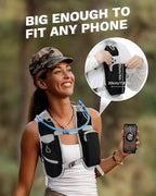 Running Vest for Women and Men, Hydration Running Backpack, Runners Vest, Hydration Vest for Walking, Marathon, Hiking