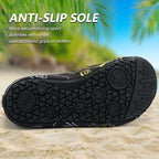 Deevike Water Shoes for Women Men Barefoot Quick-Dry Aqua Socks Slip-on for Beach Swim Surf Yoga Exercise