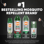 OFF! Deep Woods Sportsmen Insect Repellent Spritz, Maximum Strength, Bug Spray with up to 10 Hours of Protection, 1 oz (Pack of 12)