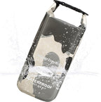 Waterproof First Aid Kit Roll Top Boat Emergency Kit with Waterproof Contents for Fishing Kayaking Boating Swimming Camping Rafting Beach Camouflage Grey