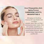 8-in-1 Skincare & Makeup Gift Set with Antioxidant Complex – Cleanser, Toner, Lotion, Serum, Eye Cream, BB Cream & Velvet Lip Color – Hydrating Routine for All Skin Types, Daily Glow Essentials ﻿
