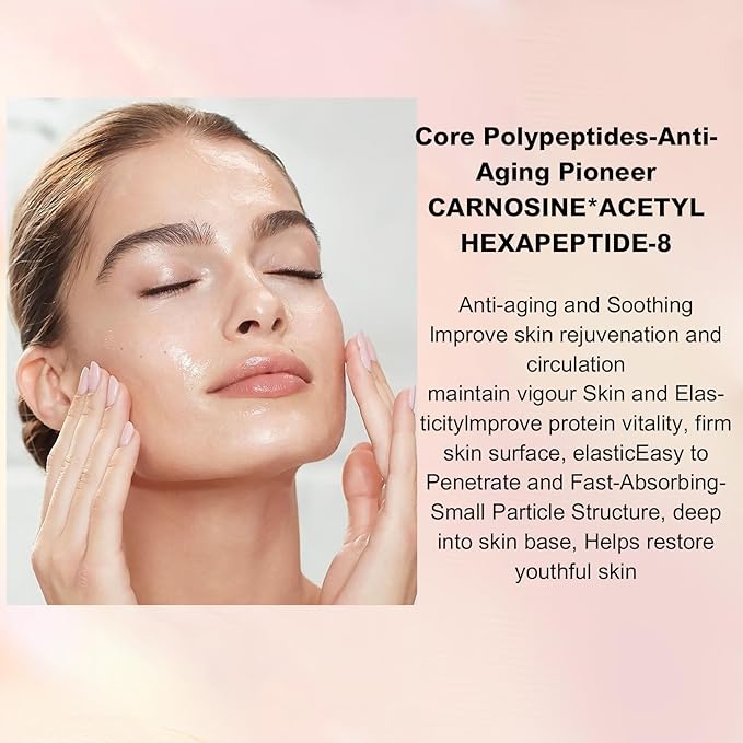 8-in-1 Skincare & Makeup Gift Set with Antioxidant Complex – Cleanser, Toner, Lotion, Serum, Eye Cream, BB Cream & Velvet Lip Color – Hydrating Routine for All Skin Types, Daily Glow Essentials ﻿