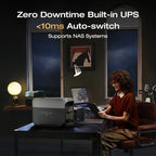 EF ECOFLOW Portable Power Station DELTA 3 MAX with 220W Bifacial Solar Panel, 3400W X-Boost Output, Ultra-Fast 0-80% Charging in 1.13 Hr, Home Backup & RV Camping