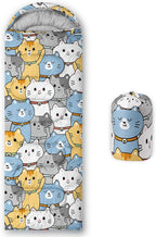 BSNTHO Camping Sleeping Bags,3 Season Warm & Cool Weather,Lightweight,Waterproof Sleeping Bags for Adults & Kids,Traveling,and Outdoors,Camping Gear Equipment