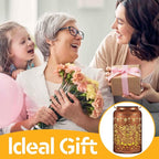 Solar Lanterns Outdoor Waterproof Garden Decor Birthday Gifts for Women Mom Grandma Hanging Solar Lights Metal Decoration Outside for Yard, Patio (Highland Cattle)