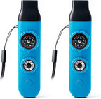 Emergency Survival Safety Whistle，Whistle for Kids with Lanyard,Compass,Thermometer,Ideal for Kayaking, Boating, Hiking, Camping, Climbing