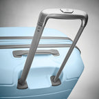 Samsonite Freeform Hardside Carry-On Luggage with Spinner Wheels - Hardshell Suitcase - TSA, Airline-Approved - Expandable Hard Shell, Smooth Rolling Wheels for Lightweight Travel - Sky Blue