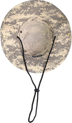 Wide Brim Hiking Fishing Safari Boonie Bucket Hats 100% Cotton UV Sun Protection for Men Women Outdoor Activities