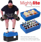 Metro Mightylite ML180XL Top Load Insulated Food Carrier - Professional-Grade Multipurpose Pan Carrier, Insulated Cooler and Food Warmer with Extra Capacity Lid - 45 qt or 5 Pan Capacity