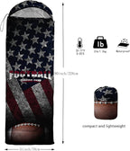 Axolotl Unicorn Sleeping Bag for Kids Boys Girls–Lightweight Warm Cold Weather Sleeping Bags,Waterproof Portable Sleeping Bag with Compression Sack for Camping Backpacking Outdoor Indoor