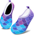 Deevike Kids Water Shoes Boys Grils Barefoot Quick Dry Aqua Socks Beach Shoes for Toddler Sports Swim Surf Outdoor Walking