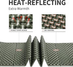 Foam Camping Pads for Hiking, Ultralight Closed Cell Mattress, Waterproof Soft Mat for Adults, Wide Picnic Yoga Mats, Folding Sleeping Pad for Outdoor Backpacking