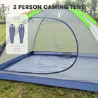 Camping Tent Portable Waterproof Instant Camping Tent with 1-Minute Setup Lightweight Tent for Camping Beach Outdoor Travel Backyard