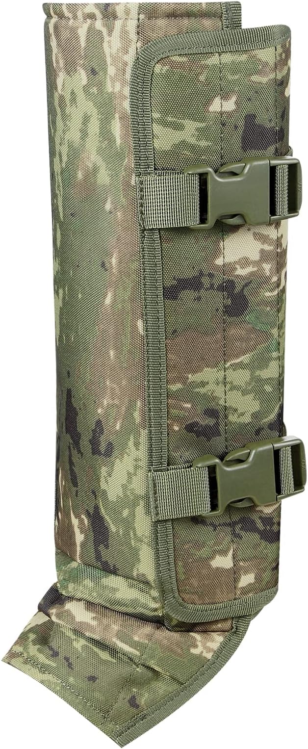 LUCKY CLOVER Snake Gaiters: Waterproof Snake Guards Bite Protection for Lower Legs, Snake Proof Gaiters Fit for Men & Women