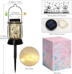 Poodle Gifts for Women/Men, Poodle Solar Lanterns Dog Mom Birthday, Dog Lovers Lantern, Pet Loss Pet Memorial Lights, Solar Garden Decoration Outside for Yard, Patio,Backyard,Porch