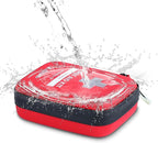 Breakwater Supply™ First Aid Kit for Car, Home, Office, Travel, Dorm, Businesses, 101 Piece HSA FSA Household & AirBNB Essentials Medical Kit & Emergency Supplies with Ice Pack + Waterproof Case Red