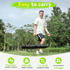 Double Hammock for 2 Person, Handwoven Rope Hammock with Spreader Bar Without Stand - Indoor & Outdoor Use for Patio, Poolside, Backyard (Grey)