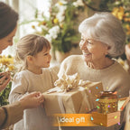 Halloween Lantern Solar Outdoor, Birthday Gifts for Women, Solar Light Outdoor Waterproof LED Decorative Garden for Lawn, Landscape, Patio, Porch Hanging Lantern for Ladies, Mom, Grandma