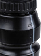 Cannon Sports 1 Liter Sports Water Bottle, BPA-Free, 34 Oz Capacity, Large Mouth, 2 lids (Straw and Squeeze), Great For Helmet Sports Such As Hockey, Lacrosse, Football, Boxing (Black)